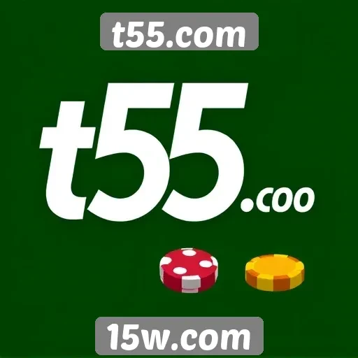 Principais jogos disponíveis no t55.com