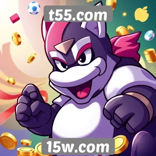 Jogos populares disponíveis no site t55.com