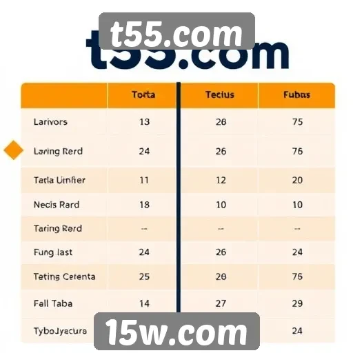 Comparativo entre t55.com e outros sites de jogos