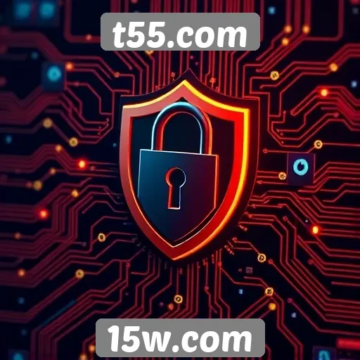 Explorando os recursos de segurança do t55.com