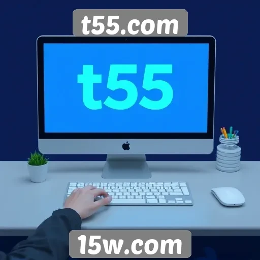 Análise das funcionalidades do site t55.com